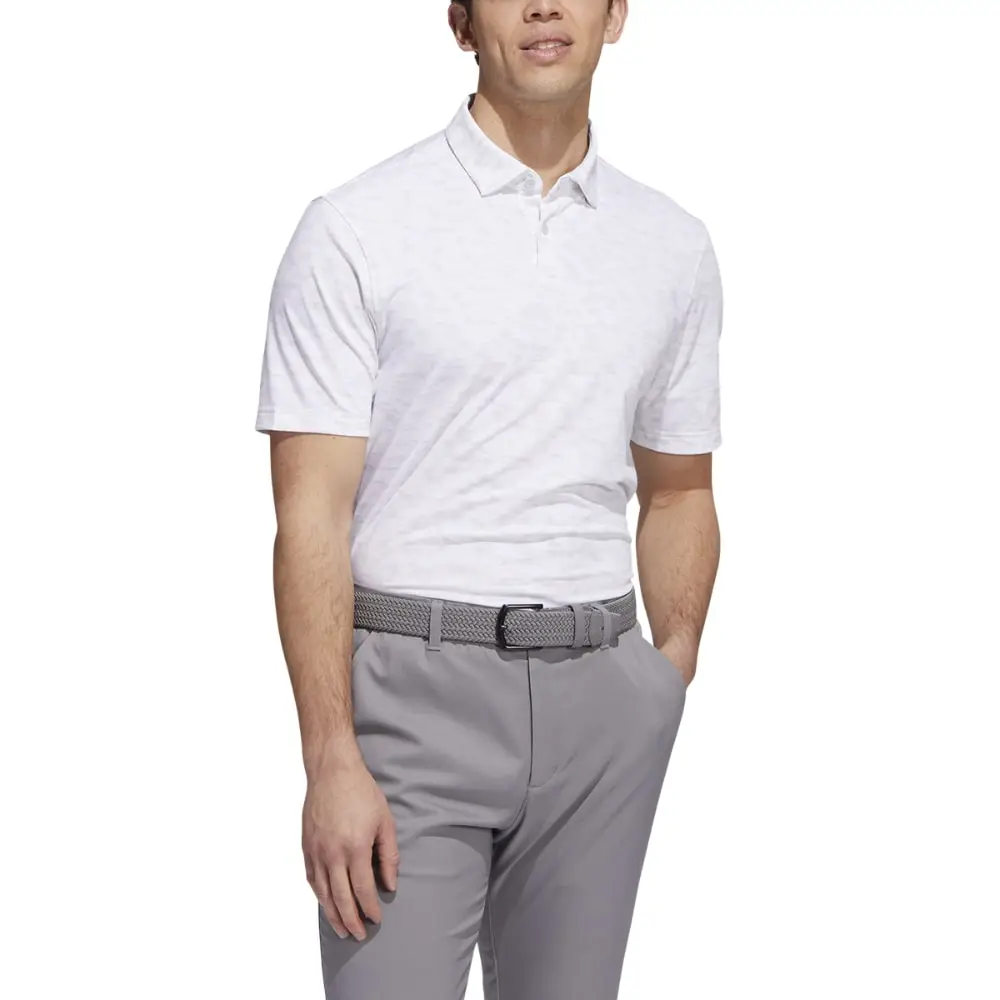 Adidas Men's Go To Camo Golf Polo Shirt - Image 3
