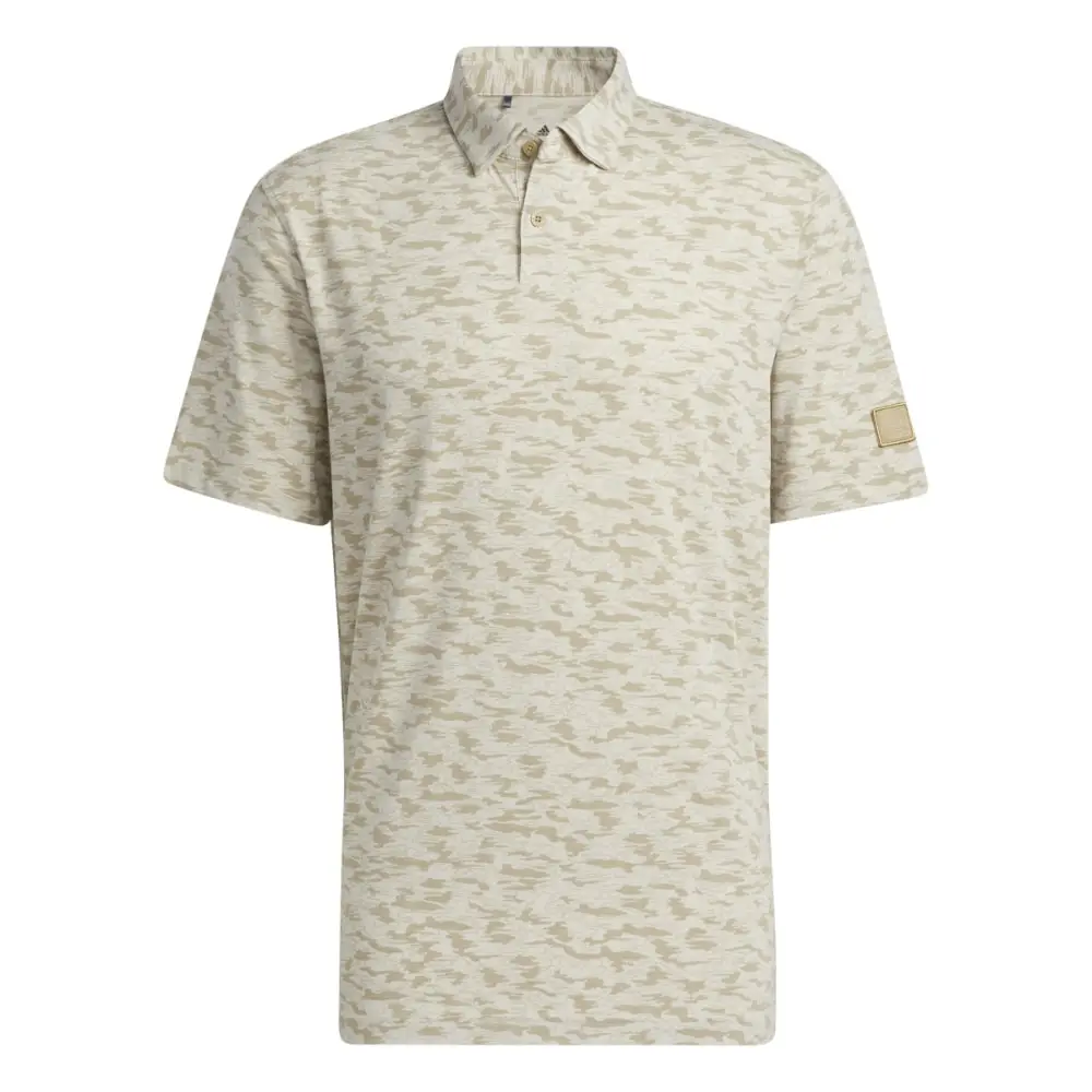 Adidas Men's Go To Camo Golf Polo Shirt - Image 6