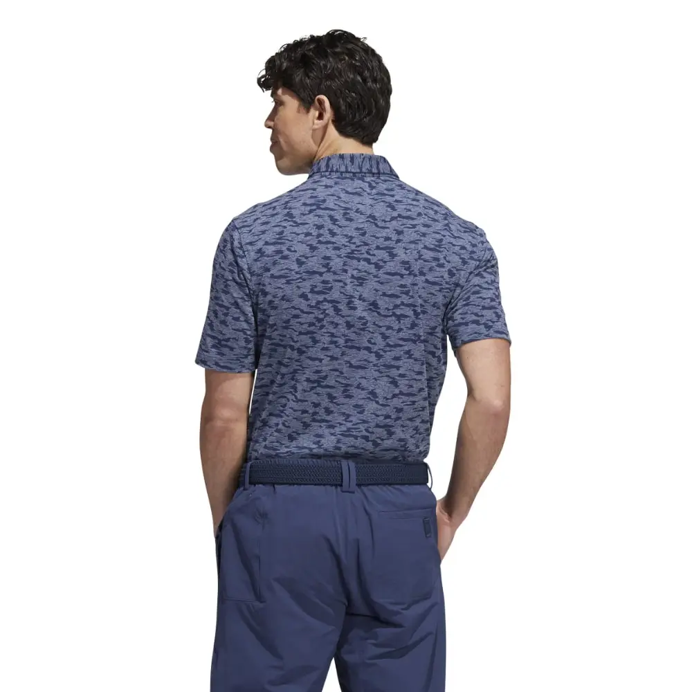 Adidas Men's Go To Camo Golf Polo Shirt - Image 7