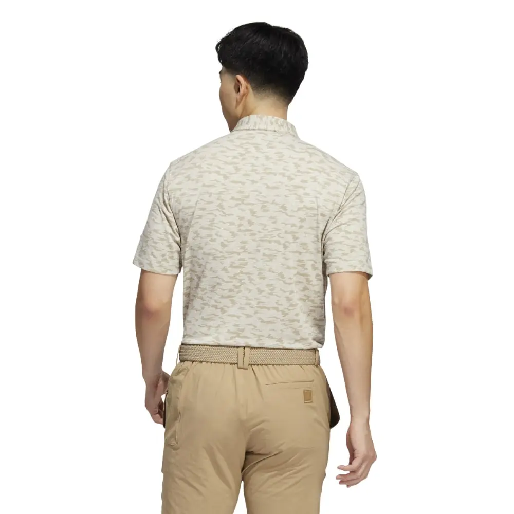 Adidas Men's Go To Camo Golf Polo Shirt - Image 9