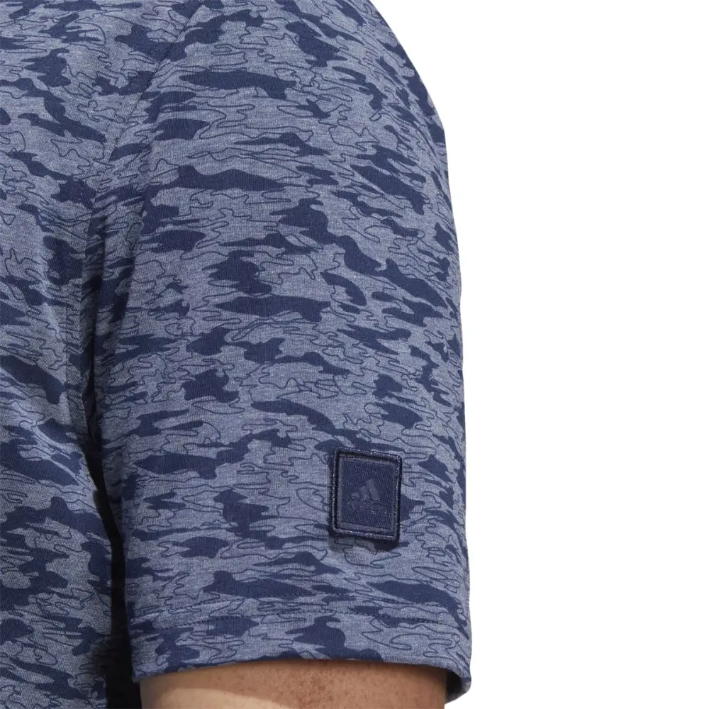 Adidas Men's Go To Camo Golf Polo Shirt - Image 11