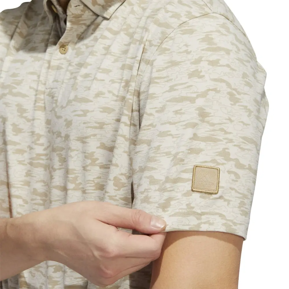 Adidas Men's Go To Camo Golf Polo Shirt - Image 12