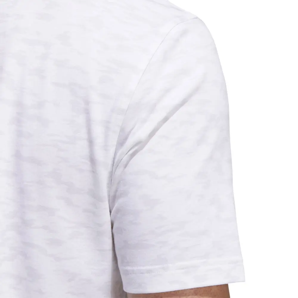 Adidas Men's Go To Camo Golf Polo Shirt - Image 13