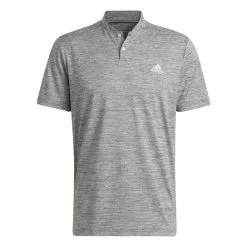 Adidas Men's Textured Stripe Golf Polo Shirt
