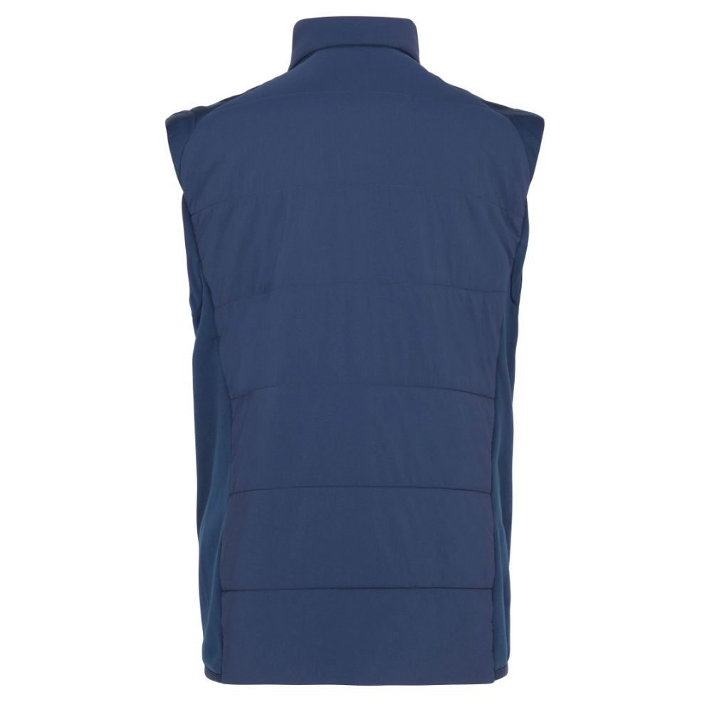 Original Penguin Men's Insulated Mixed Media 70's Golf Vest - Image 4