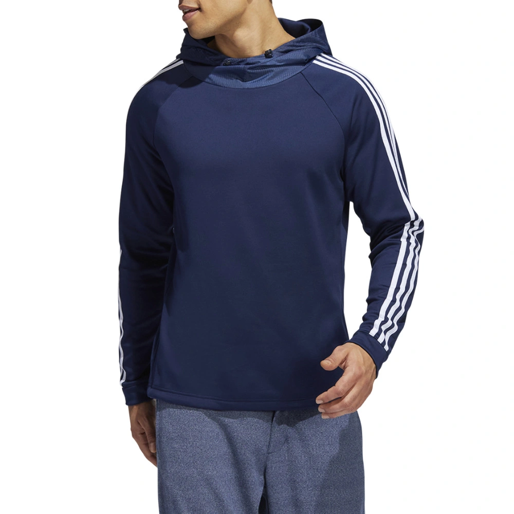 Adidas Men's 3 Stripes COLD.RDY Golf Hoodie - Image 2