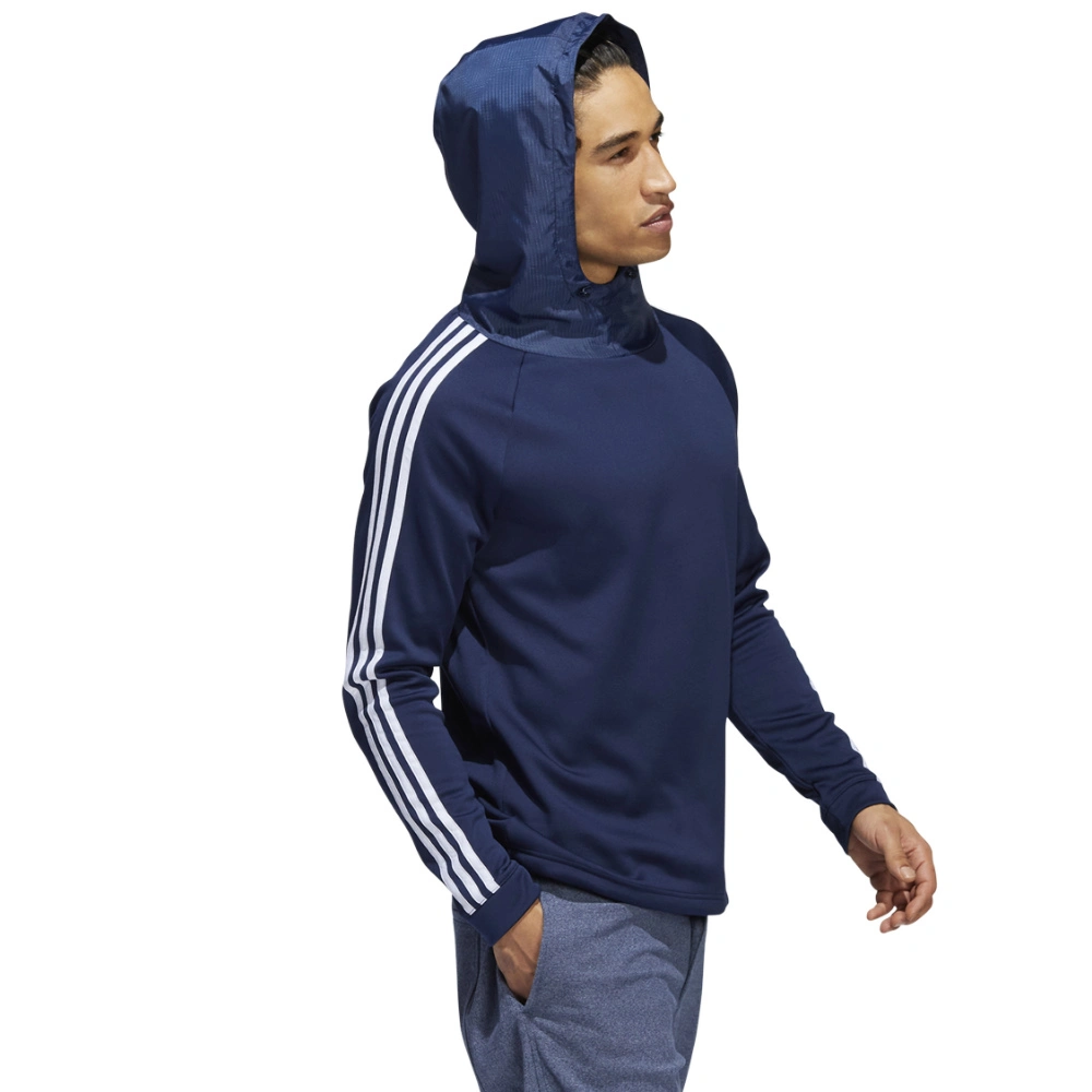 Adidas Men's 3 Stripes COLD.RDY Golf Hoodie - Image 6