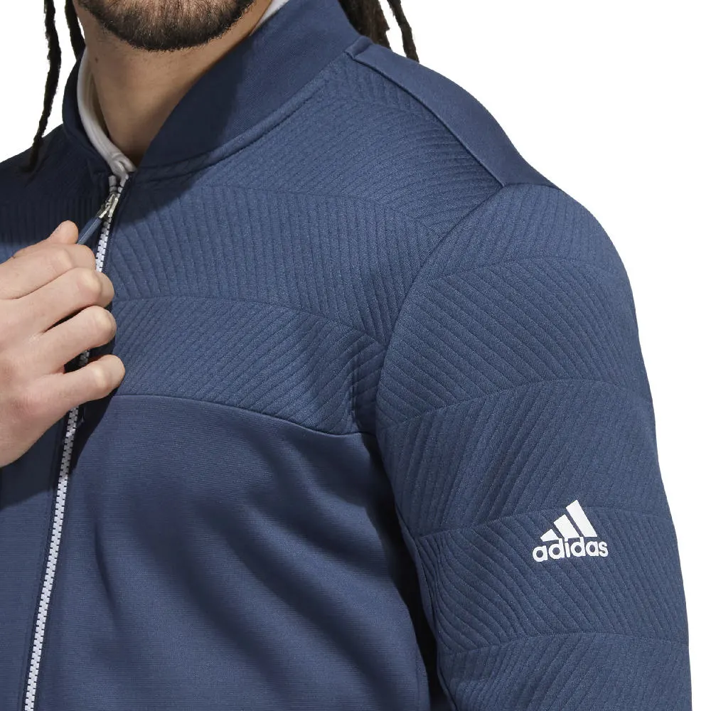 Adidas Men's COLD.RDY Full Zip Golf Jacket - Image 4