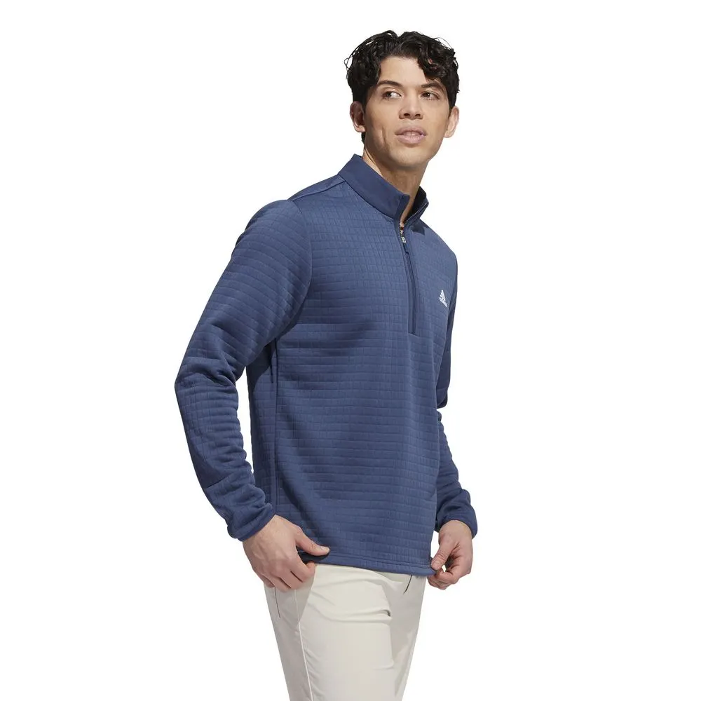 Adidas Men's DWR 1/4-Zip Golf Pullover - Image 4