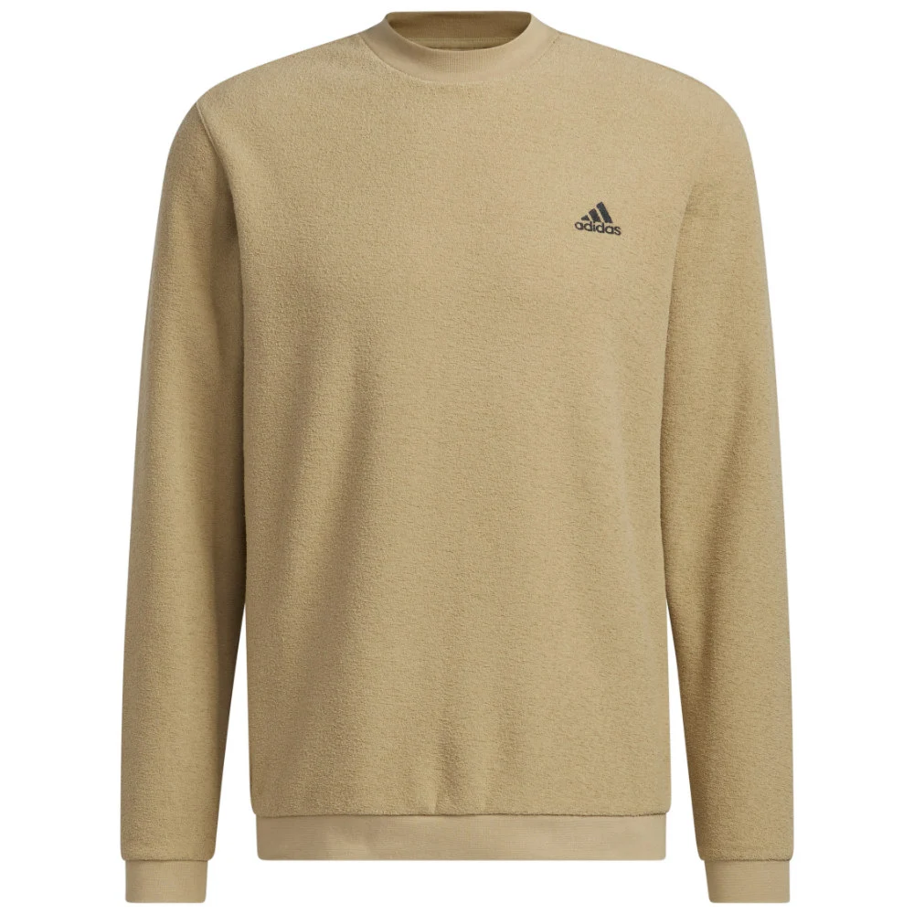Adidas Men's Core Crew Golf Sweatshirt - Image 3