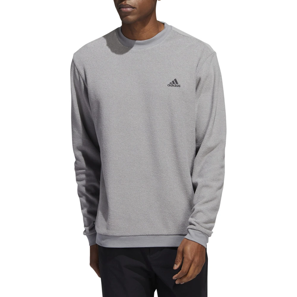 Adidas Men's Core Crew Golf Sweatshirt - Image 7