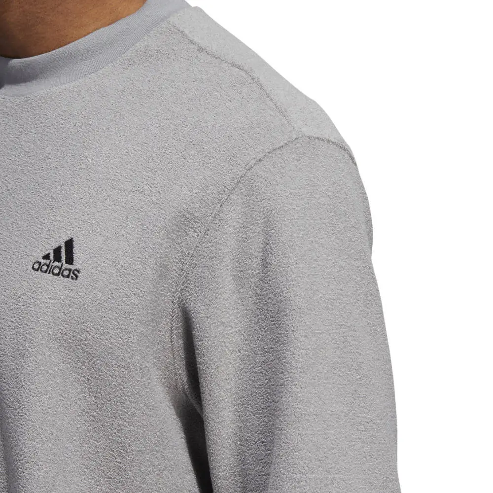 Adidas Men's Core Crew Golf Sweatshirt - Image 8