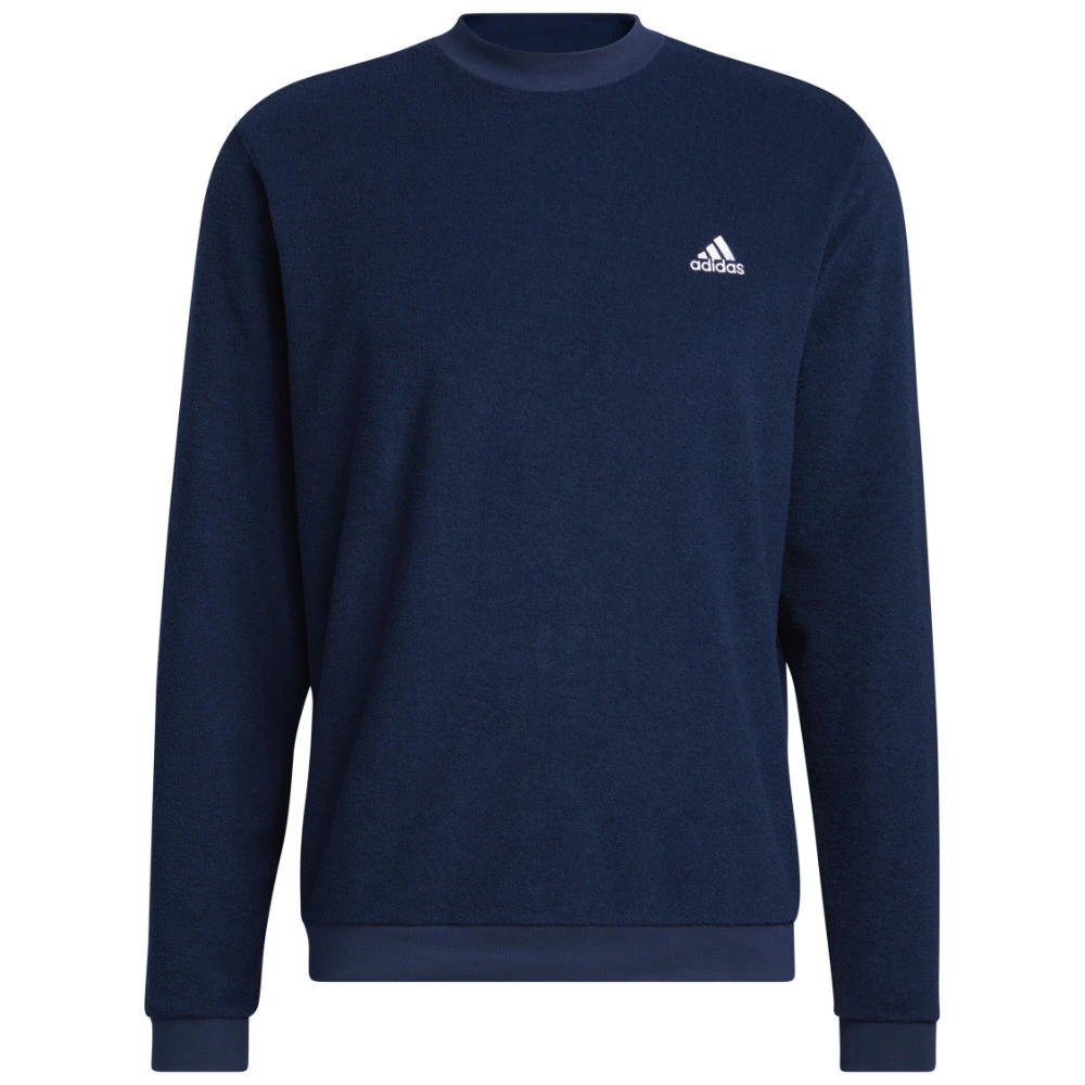 Adidas Men's Core Crew Golf Sweatshirt - Image 2