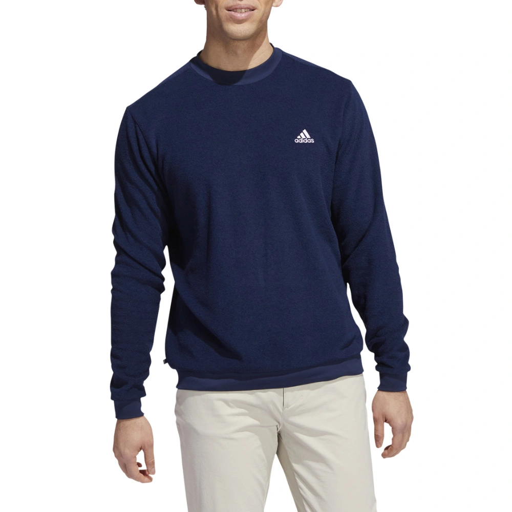 Adidas Men's Core Crew Golf Sweatshirt - Image 12
