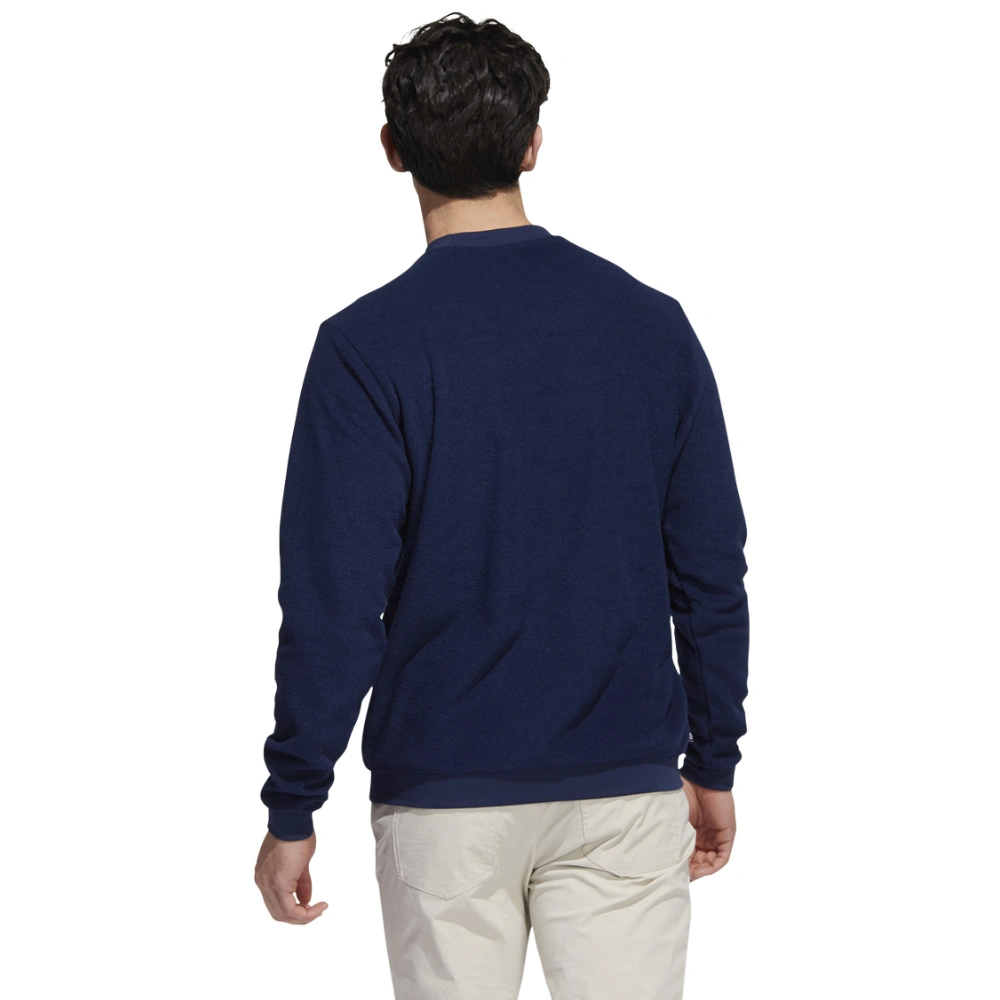 Adidas Men's Core Crew Golf Sweatshirt - Image 13