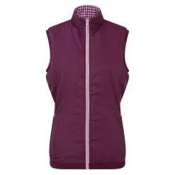 FootJoy Ladies Reversible Houndstooth Golf Vest