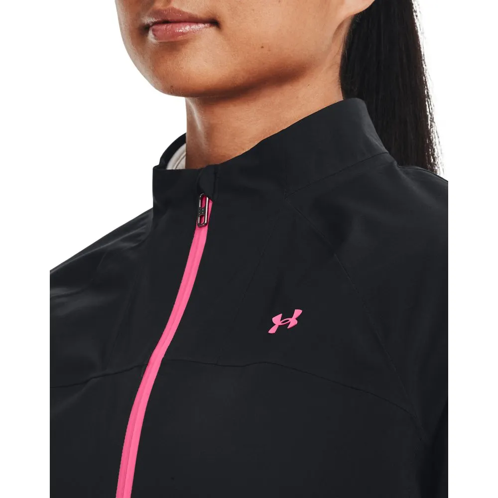 Under Armour Ladies Stormproof 2.0 Golf Jacket - Image 3