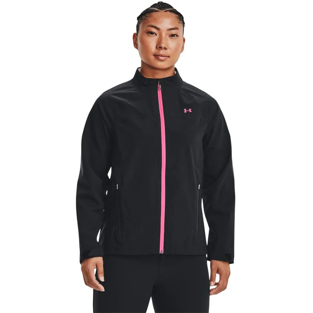Under Armour Ladies Stormproof 2.0 Golf Jacket - Image 2