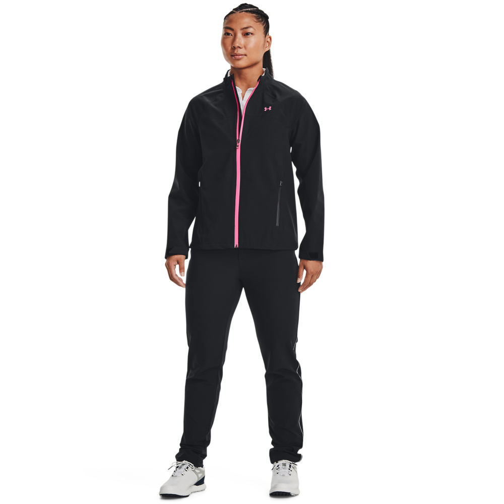 Under Armour Ladies Stormproof 2.0 Golf Jacket - Image 5