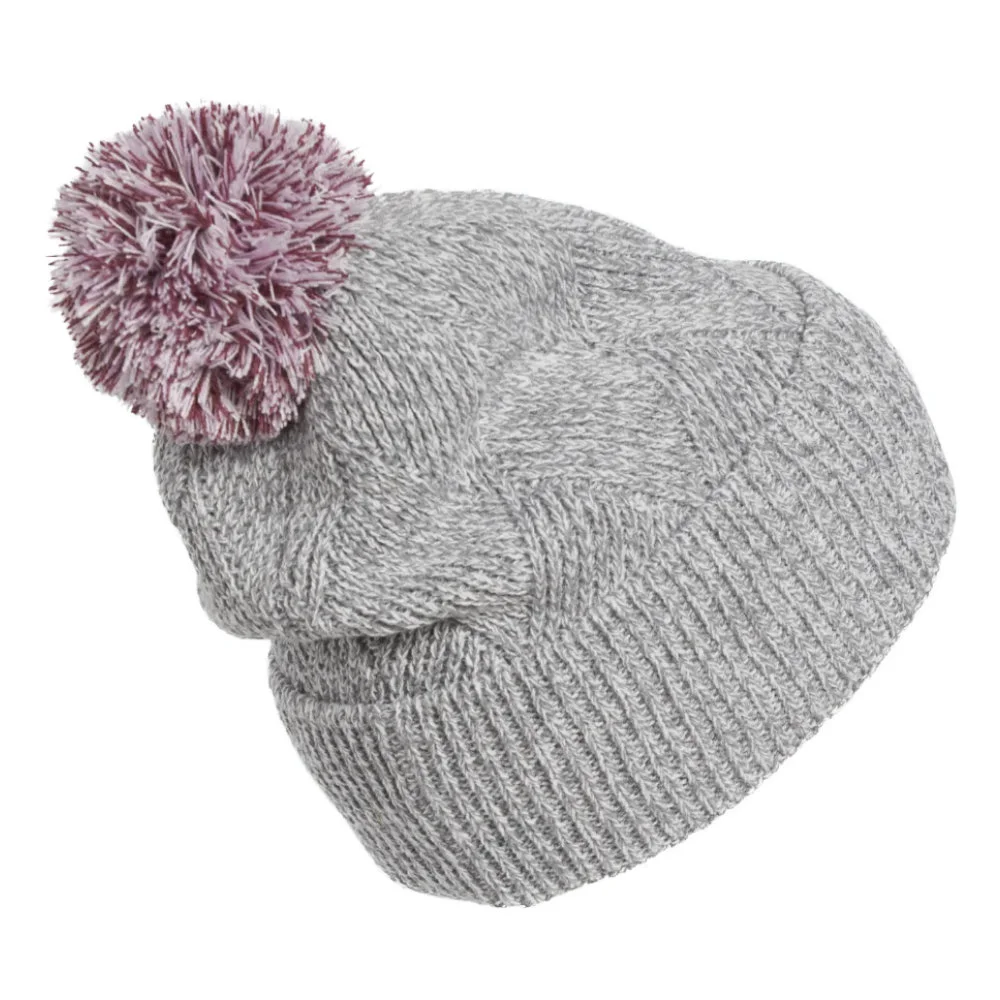 Adidas Ladies PomPom Beanie - Image 4