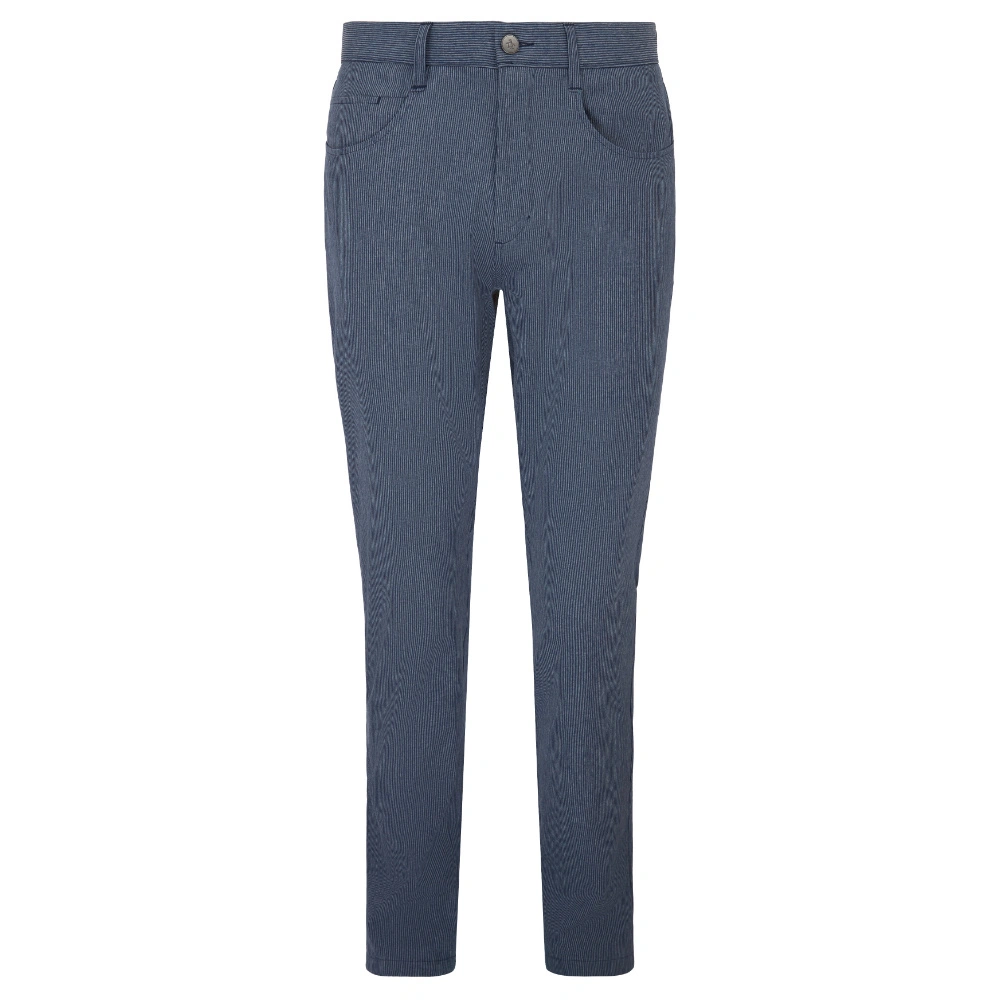 Original Penguin Men's Crossover Vertical Stripe 6 Pocket Golf Trousers - Image 3