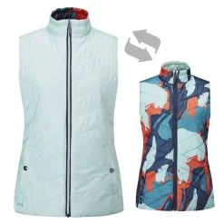 PING Apparel PING Ladies Cece Reversible Insulated Golf Vest