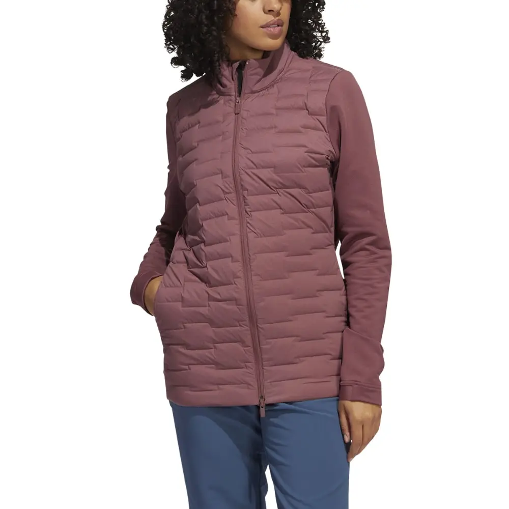 Adidas Ladies Frostguard Full-Zip Golf Jacket - Image 2