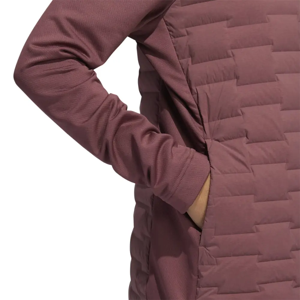 Adidas Ladies Frostguard Full-Zip Golf Jacket - Image 6