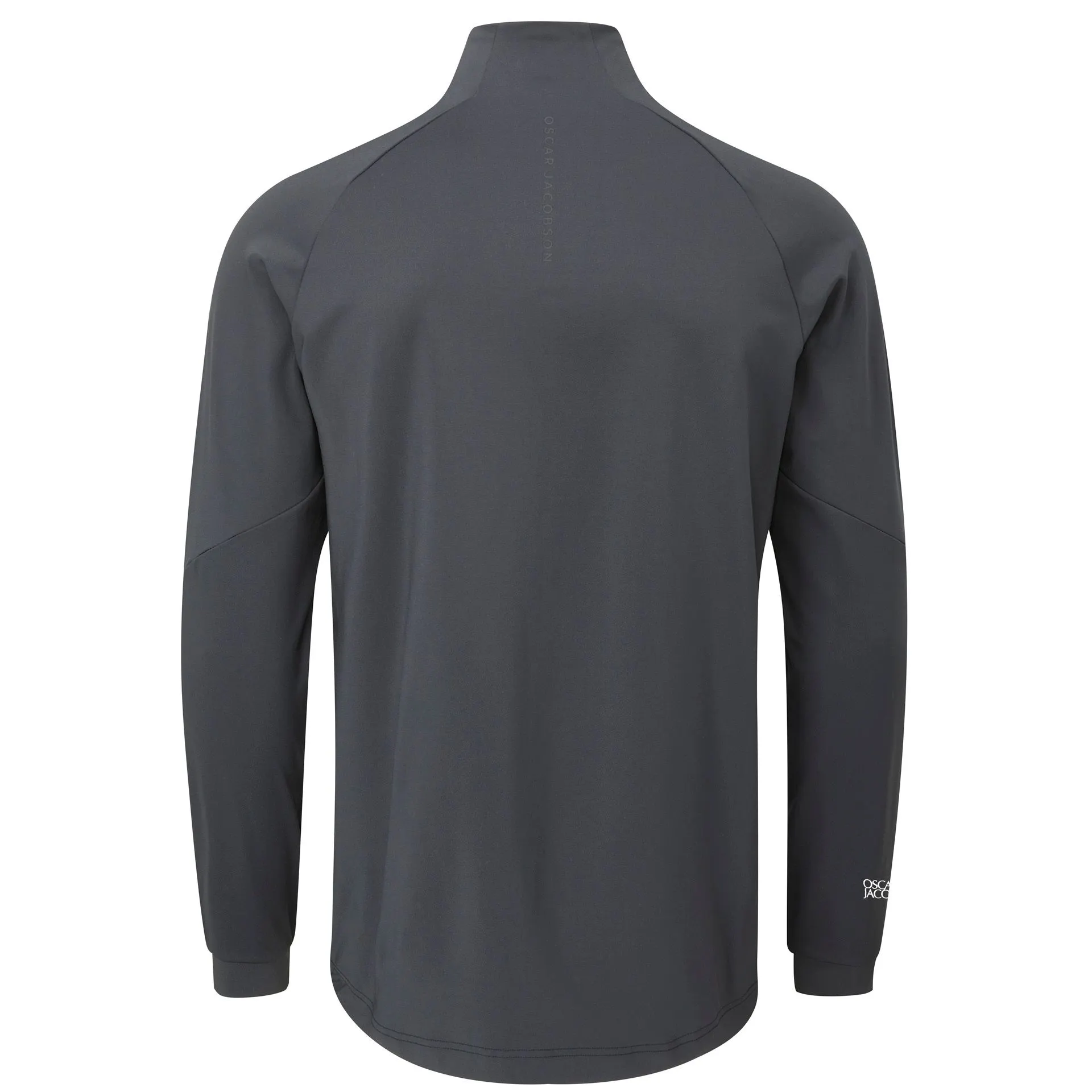 Oscar Jacobson Men's Lexington 1/4-Zip Golf Midlayer - Image 3