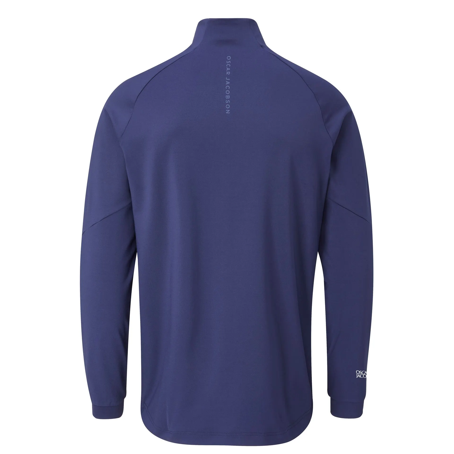Oscar Jacobson Men's Lexington 1/4-Zip Golf Midlayer - Image 4