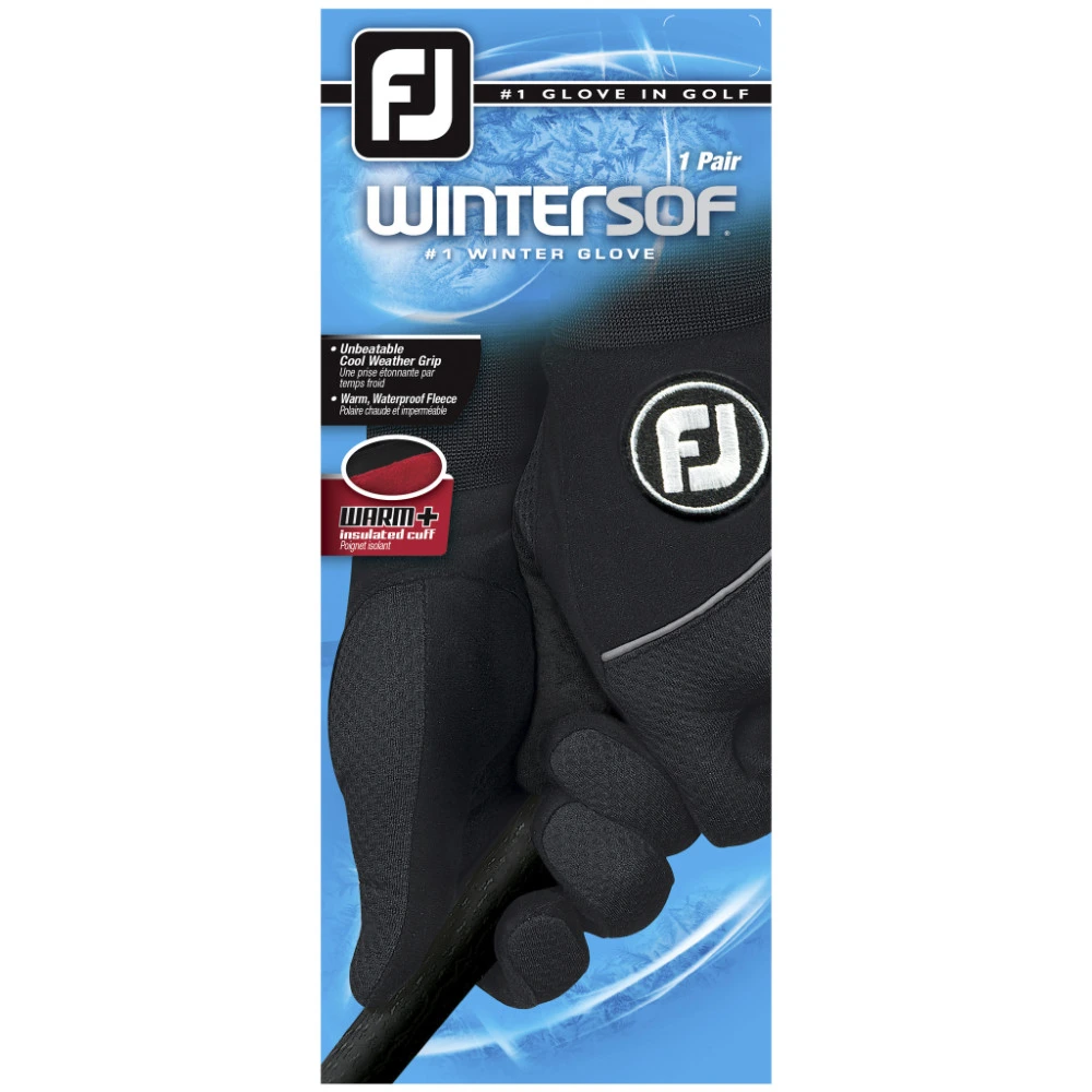 FootJoy Men's WinterSof Golf Glove - Pair - Image 4