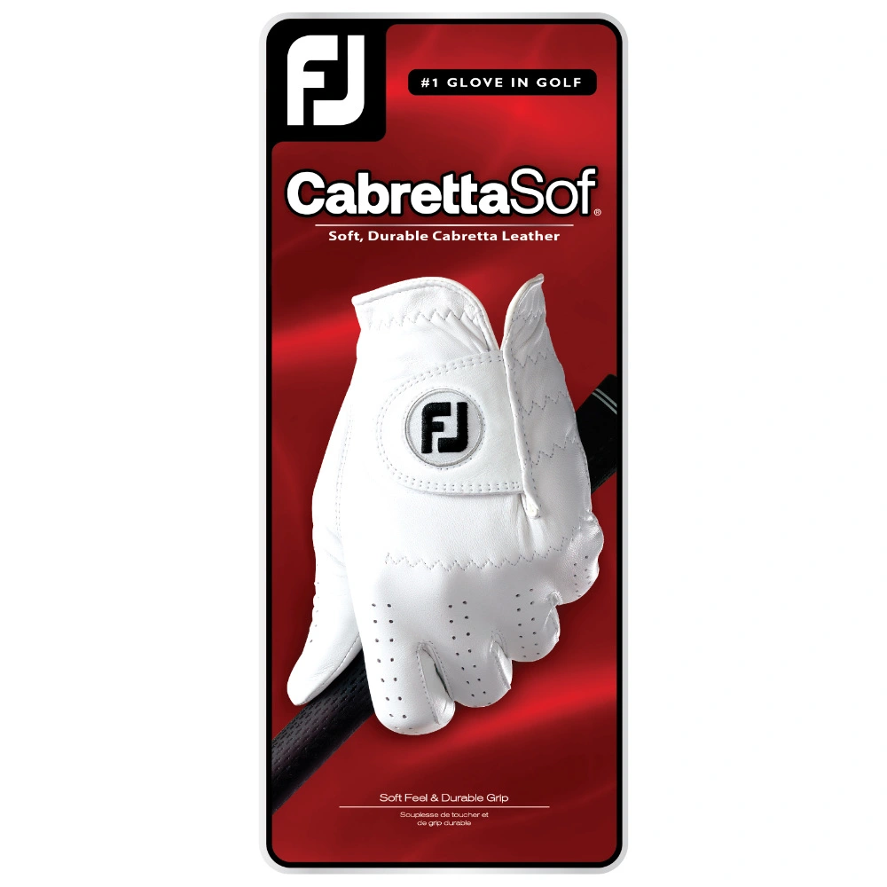 FootJoy Ladies CabrettaSof Golf Glove - Image 4