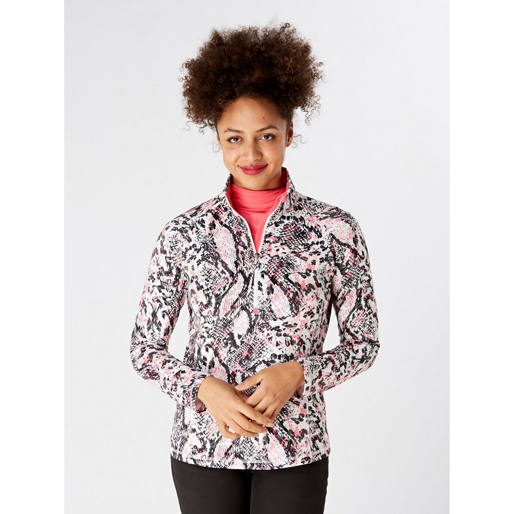 Swing Out Sister Golf Swing Out Sister Ladies Mimosa Golf Midlayer - Image 7