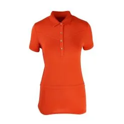 Swing Out Sister Golf Swing Out Sister Ladies Amelie Cap Sleeve Golf Polo Shirt