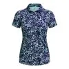 Under Armour Ladies Playoff Printed Golf Polo Shirt