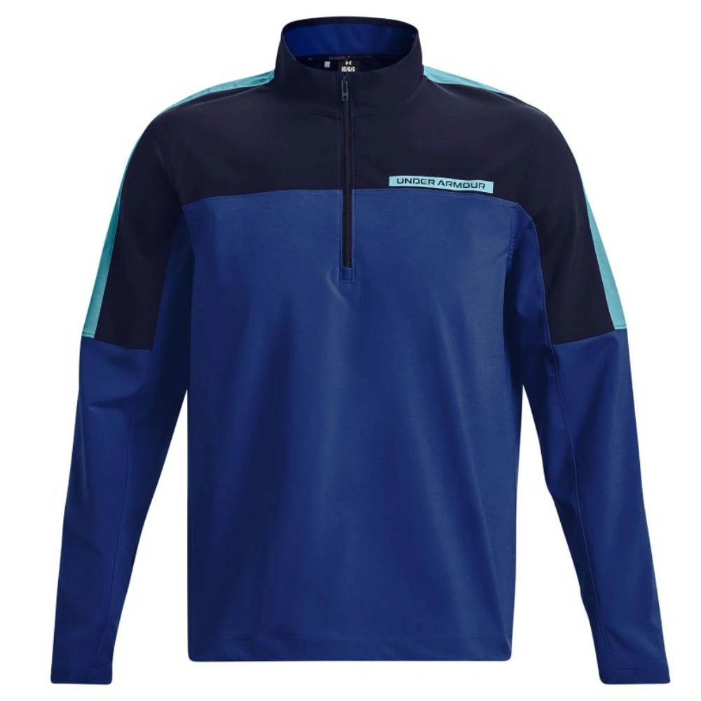 Under Armour Men's Storm Windstrike 1/2 Zip Golf Pullover - Image 2