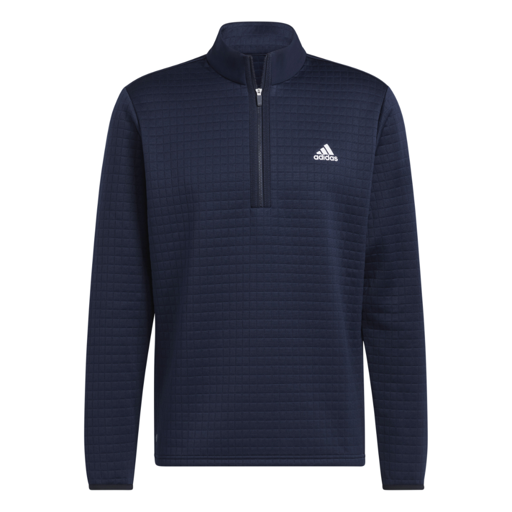 Adidas Men's DWR 1/4-Zip Golf Pullover - Image 2