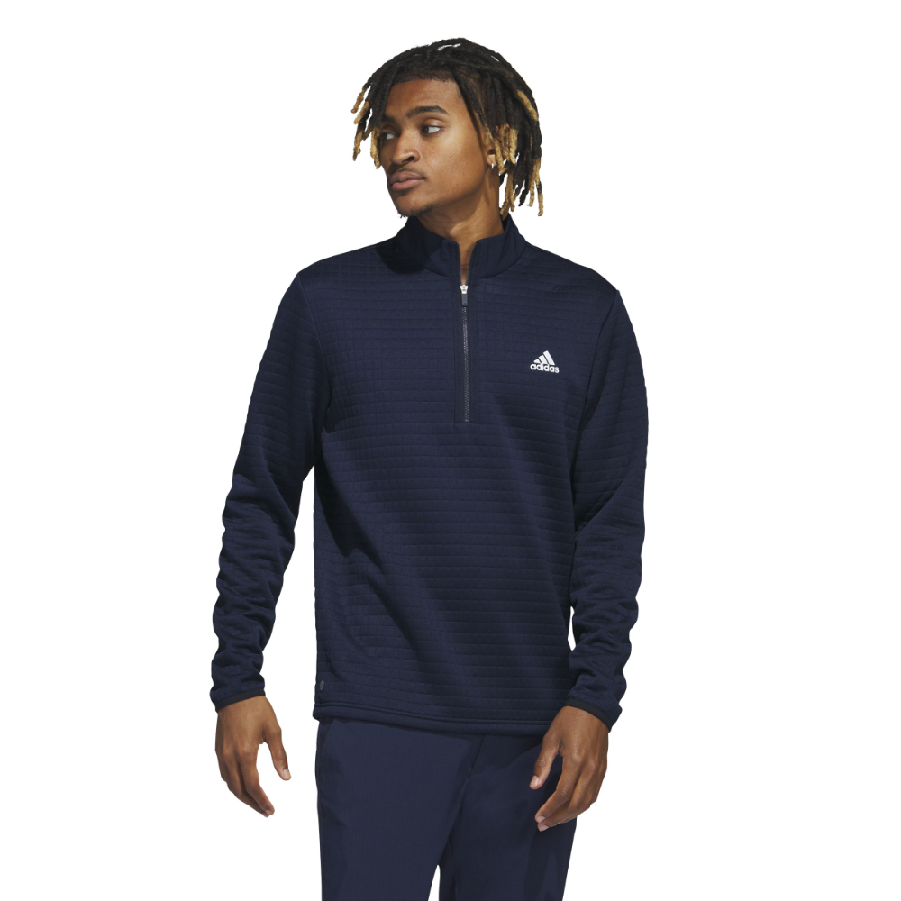 Adidas Men's DWR 1/4-Zip Golf Pullover - Image 17