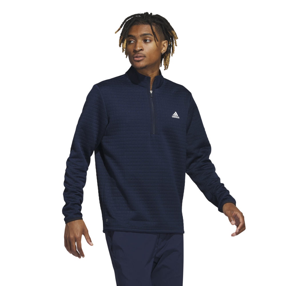 Adidas Men's DWR 1/4-Zip Golf Pullover - Image 19